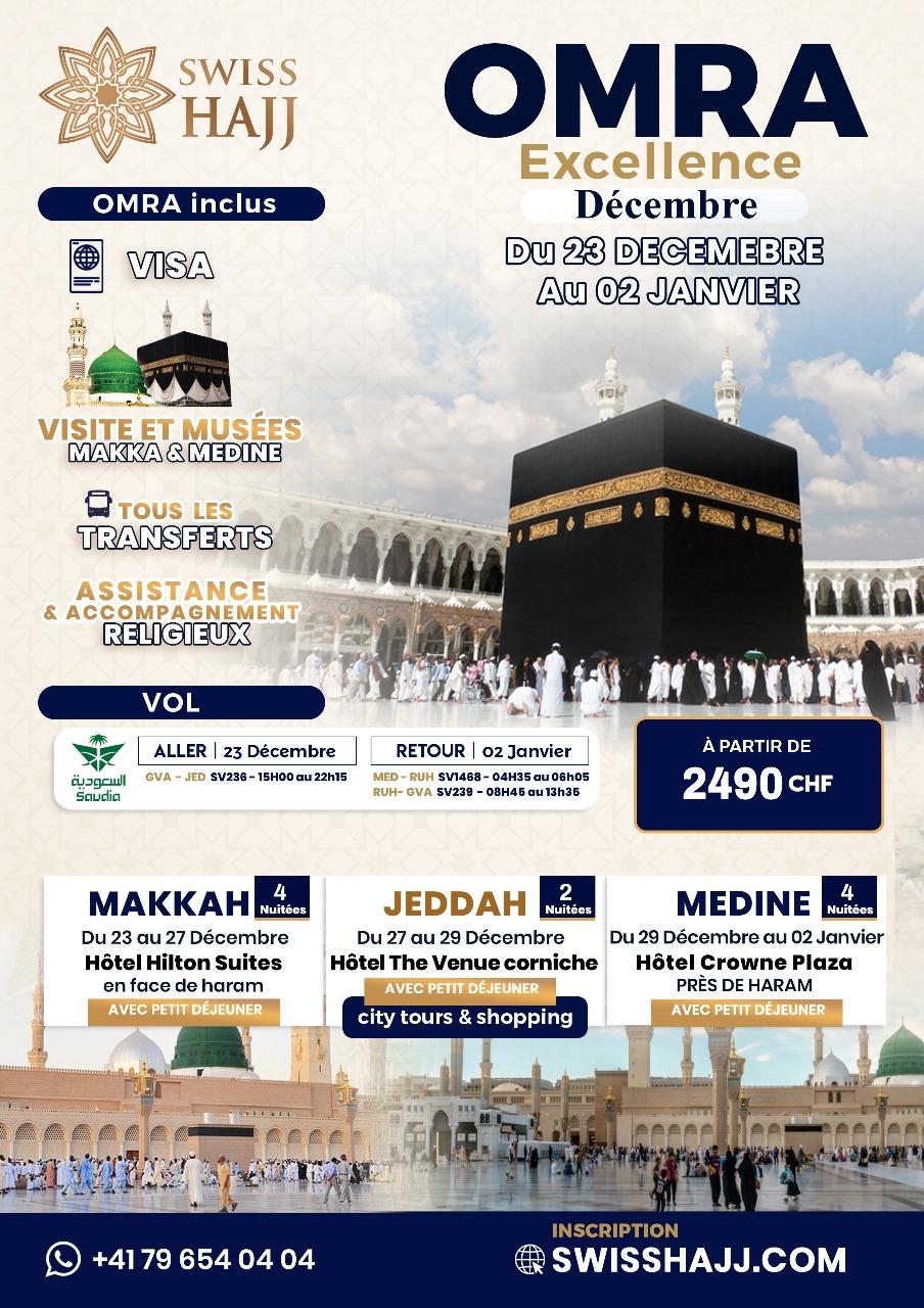 OMRA EXCELLENCE FIN DECEMBRE